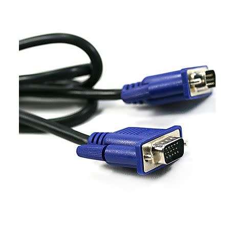 VGA Cable Male to Male SVGA - 1.5m
