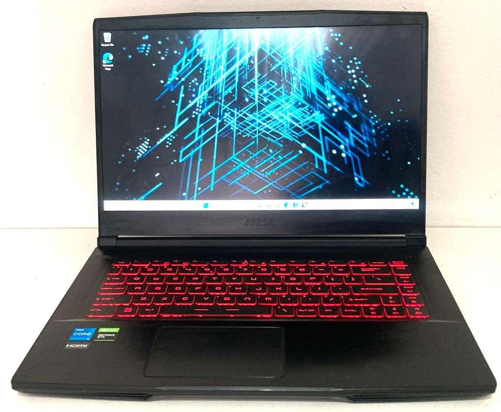 MSI GF63 Thin 11SC 15.6-inch FHD Laptop - Intel Core i5-11400H 512GB+180GB SSD 8GB RAM 4GB Graphics