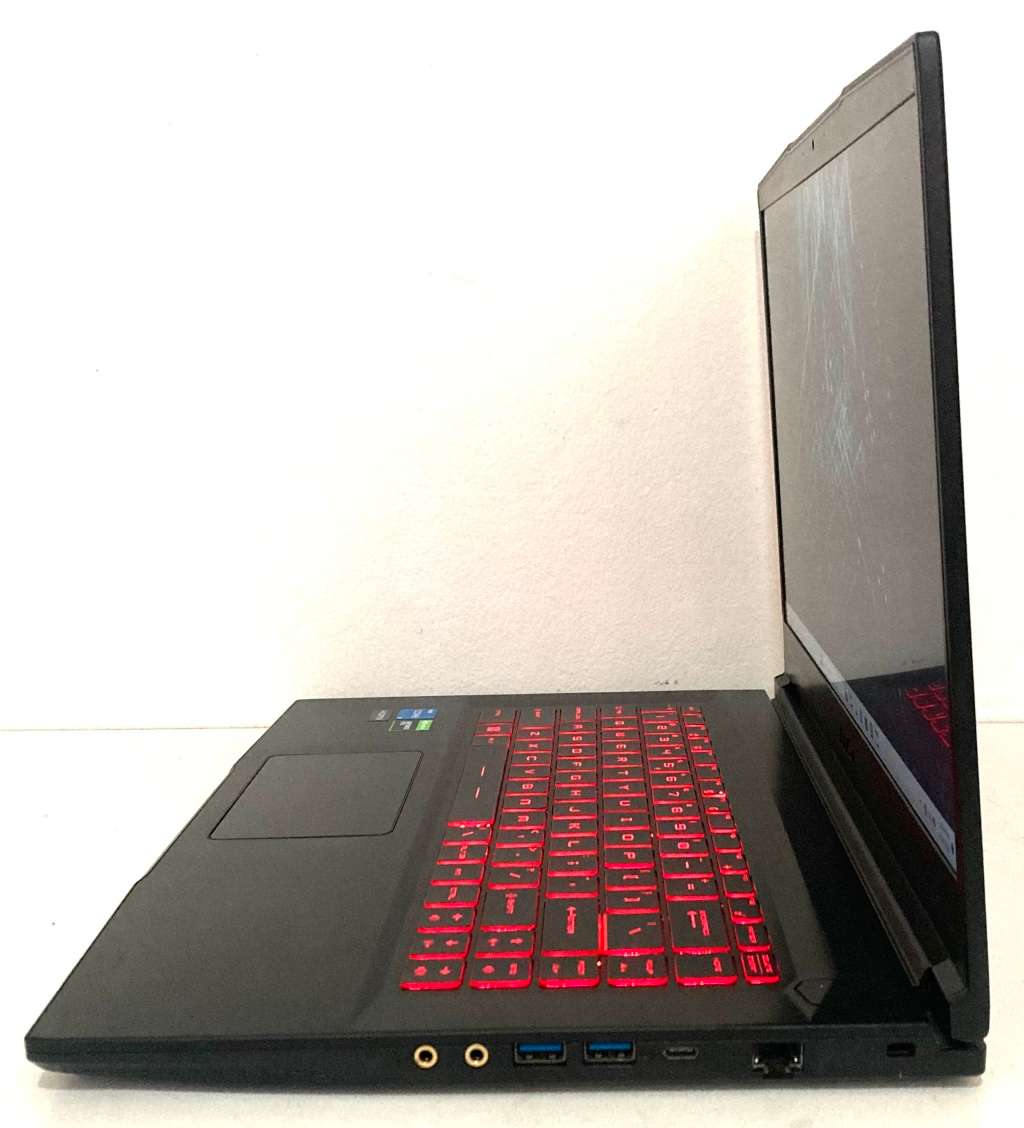 MSI GF63 Thin 11SC 15.6-inch FHD Laptop - Intel Core i5-11400H 512GB+180GB SSD 8GB RAM 4GB Graphics