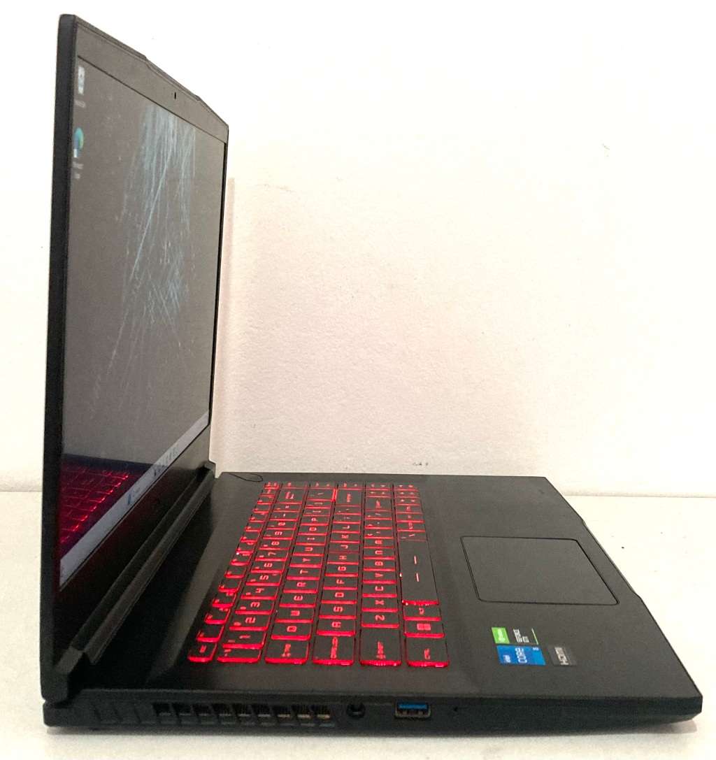 MSI GF63 Thin 11SC 15.6-inch FHD Laptop - Intel Core i5-11400H 512GB+180GB SSD 8GB RAM 4GB Graphics