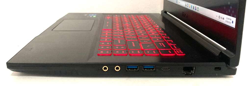 MSI GF63 Thin 11SC 15.6-inch FHD Laptop - Intel Core i5-11400H 512GB+180GB SSD 8GB RAM 4GB Graphics