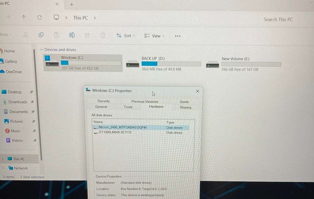 MSI GF63 Thin 11SC 15.6-inch FHD Laptop - Intel Core i5-11400H 512GB+180GB SSD 8GB RAM 4GB Graphics