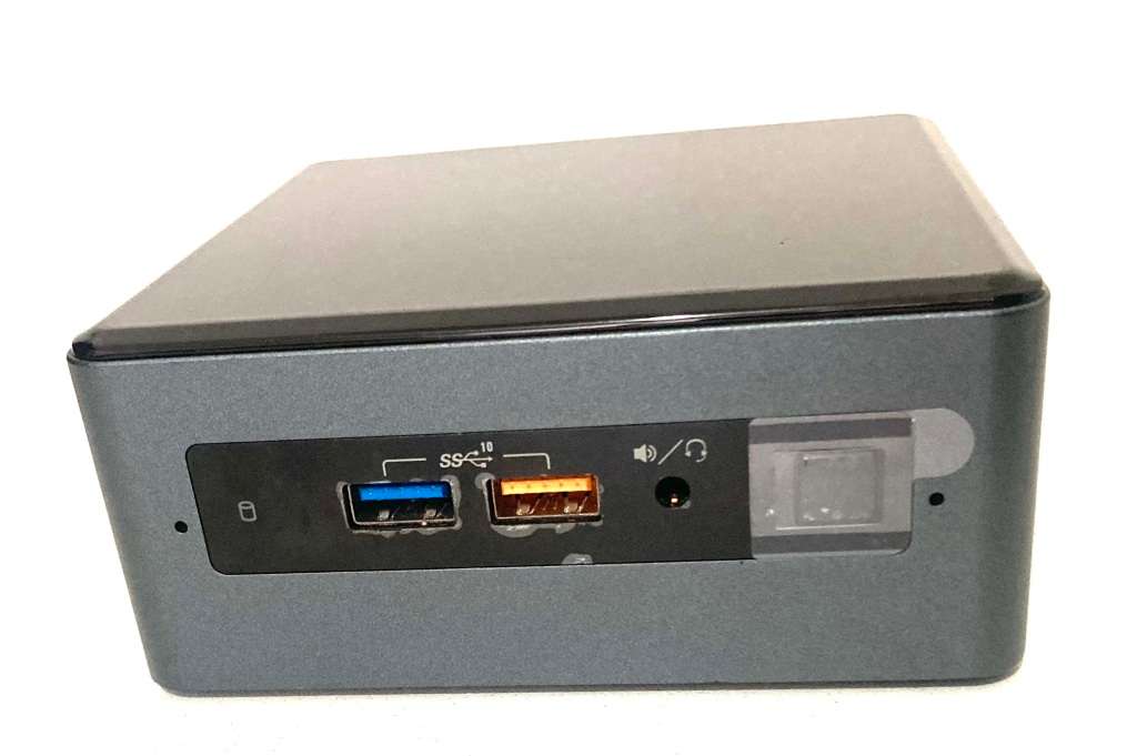 NUC MINI PC-NUC8i5BEH I5-8TH GEN 8GB RAM 256GB SSD eXCELLENT mACHINE