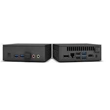 Intel BNUC11ATKC20000 Intel Celeron N4505 8GB 250GB SSD Mini PC Black BRAND NEW