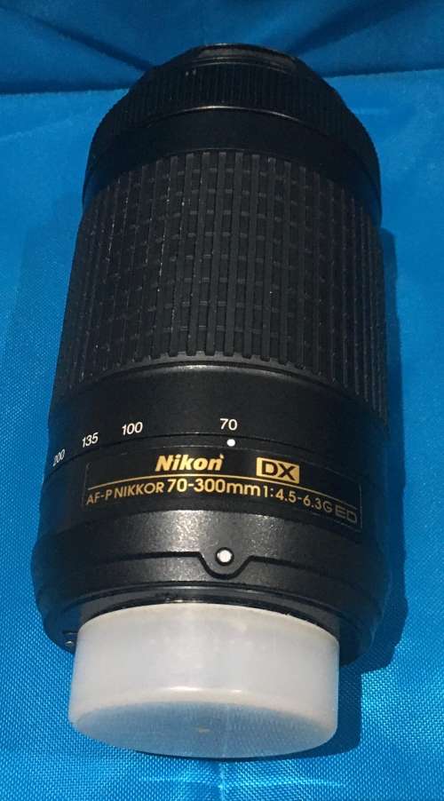 NIKON DX LENS AF 70-300 4.5-6.3G ED