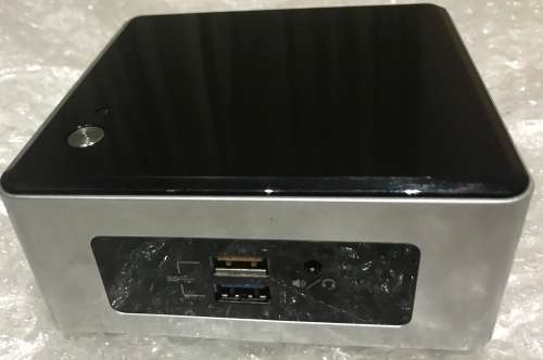 NUC INTEL CELERON N3050 Mini PC IN EXCELLENT CONDITION LATEST ONE