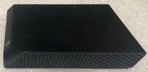 SEAGATE 8TB BACKUP PLUS HUB 3.5 EXTERNAL HARD DRIVE IN GOOD CONDITION