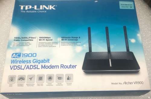 TP-LINK ROUTER AC 1900 ARCHER VR900 VDSL/ADSL MODEM ROUTER-SALE