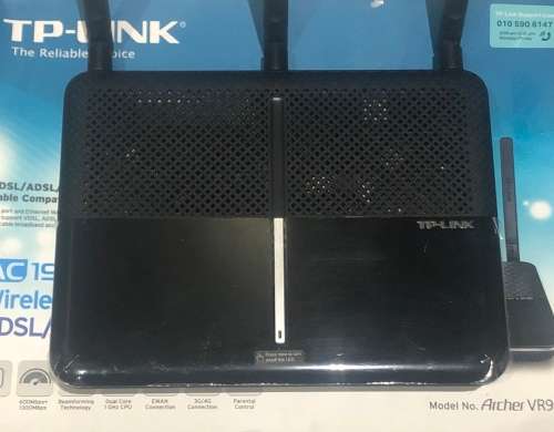 TP-LINK ROUTER AC 1900 ARCHER VR900 VDSL/ADSL MODEM ROUTER-SALE