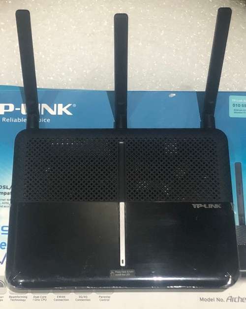 TP-LINK ROUTER AC 1900 ARCHER VR900 VDSL/ADSL MODEM ROUTER-SALE
