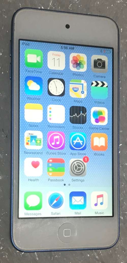 APPLE IPOD A1574 32GB BLUE IN EXCELLENT CONDITION