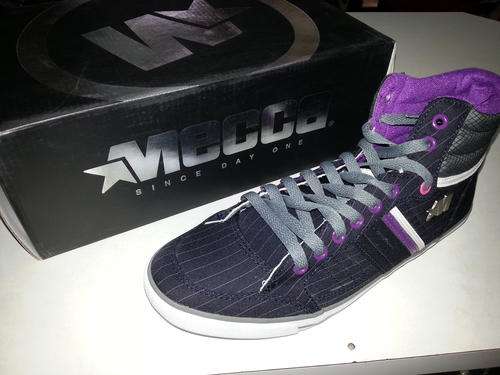 Brand New  MECCA HOMIE active sneakers size  8 UK/ SA - US 9