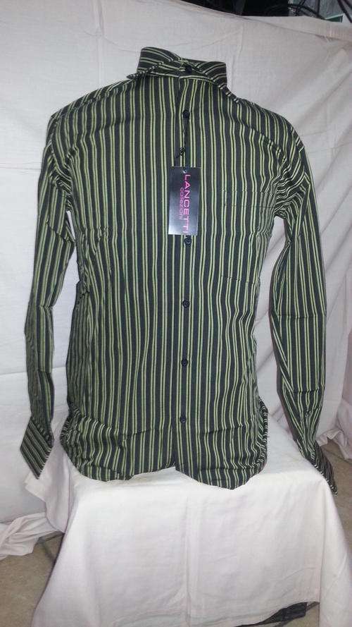 Brand new Mens Lancetti shirt size 38