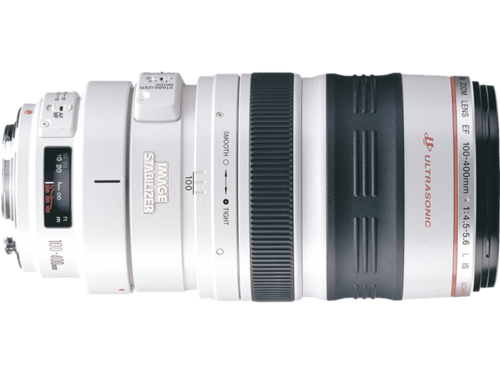 Canon EF 100-400mm f/4.5-5.6 L IS (IMAGE STABILIZER) USM Lens