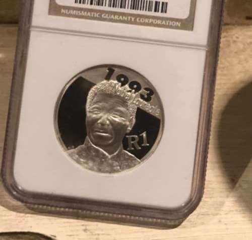 Mandela R1 Coin