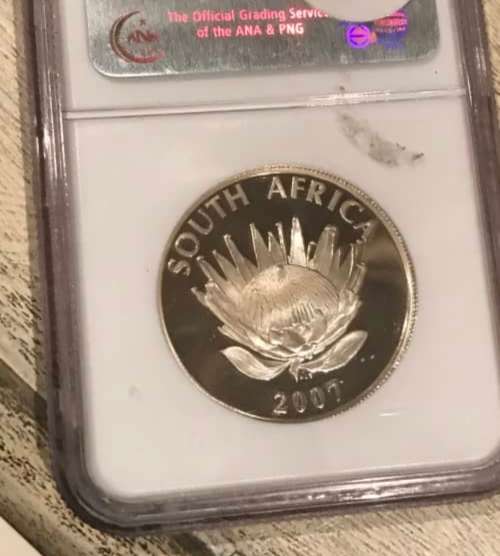 Mandela R1 Coin