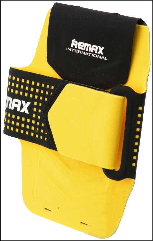 Remax Large Sport Running Armband - Yellow