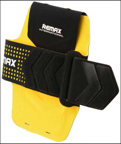 Remax Large Sport Running Armband - Yellow