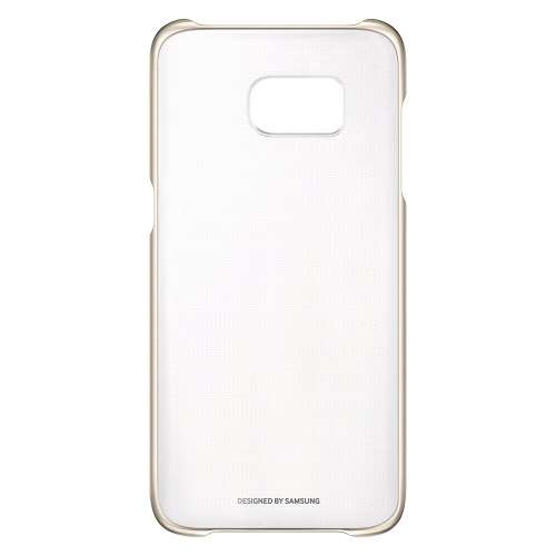 Samsung Original S7 Clear Cover - Gold