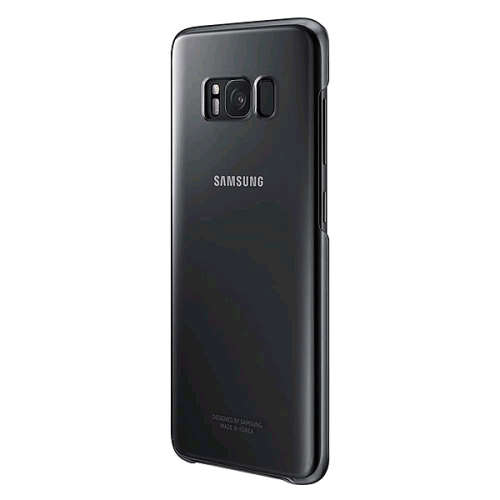 Samsung Original S8 Clear Cover - Black