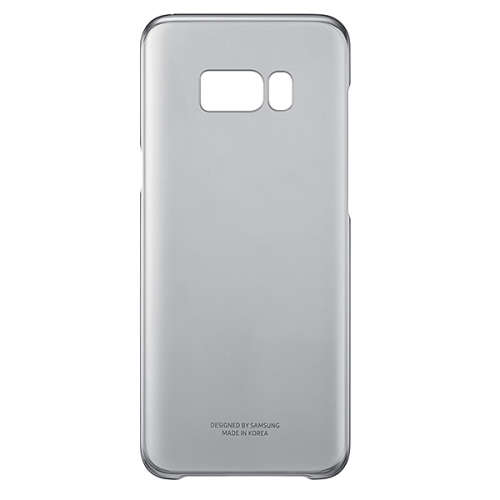 Samsung Original S8 Clear Cover - Black