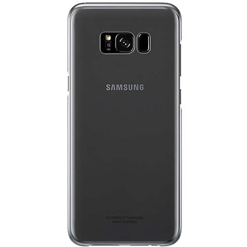 Samsung Original S8 Clear Cover - Black