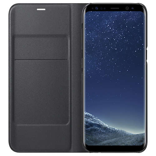 Samsung Original S8 Plus LED View Cover - Black