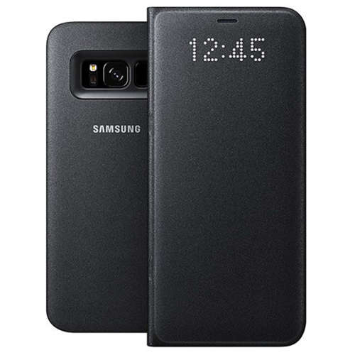 Samsung Original S8 Plus LED View Cover - Black