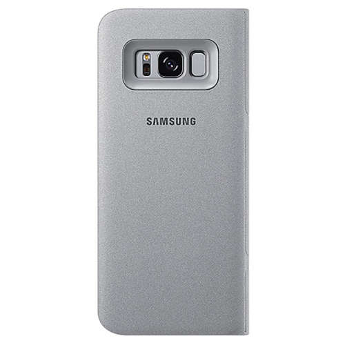 Samsung Original S8 Plus LED View Cover - Silver