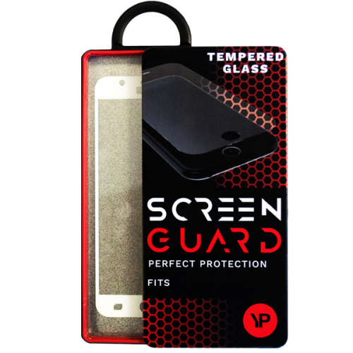 Huawei P10 Full Cover Tempered glass screen protector - White