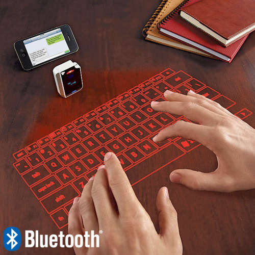 Virtual Laser Keyboard