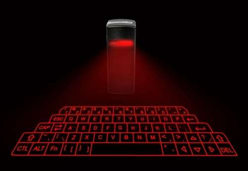 Virtual Laser Keyboard