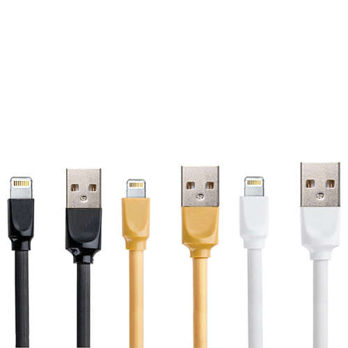 3 x 1M Data Sync Lightning IOS Cable