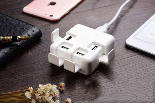4 Port USB Multi-Charger