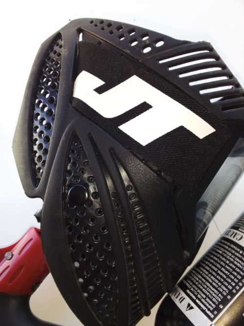 CYBRID - PAINT BALL GUN and MASK