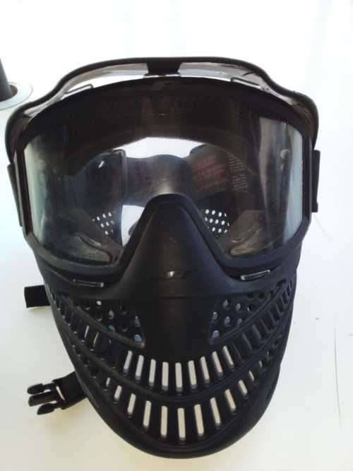 CYBRID - PAINT BALL GUN and MASK