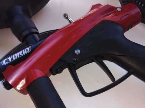 CYBRID - PAINT BALL GUN and MASK