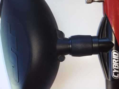 CYBRID - PAINT BALL GUN and MASK