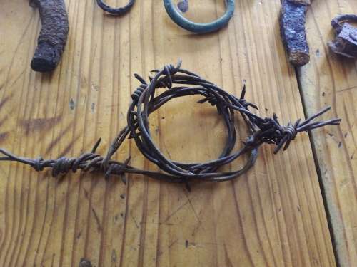 Anglo Boer War articles/ stuff  salvaged from Magersfontein 1899 / by Militaria collector in 1960.