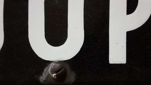 Enamel Sign - Road name - Loop Street  Cape Town / Circa1940