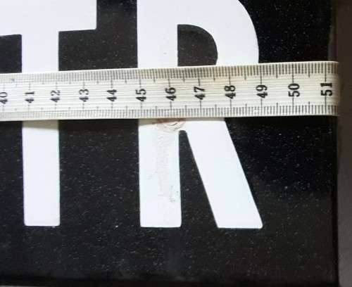 Enamel Sign - Road name - Loop Street  Cape Town / Circa1940