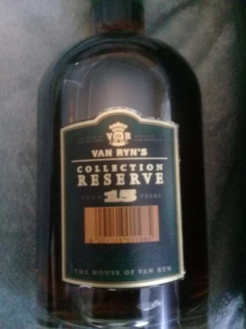 VAN RYN`S COLLECTION RESERVE 15 YEARS BRANDY-SINGLE POTSTILL 750ml (With Gift Box)