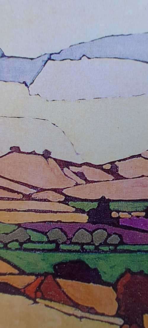 Beautiful Pierneef gallery Print on Canvas. nr 4 / 5. (Please read description)