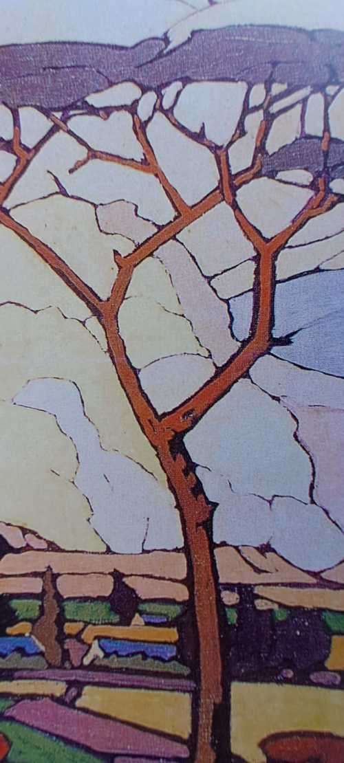 Beautiful Pierneef gallery Print on Canvas. nr 5 / 5. (Please read description)