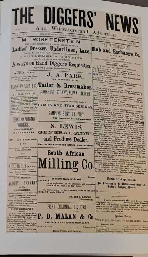 Transvaal Epic - P Tingay / J Johnson