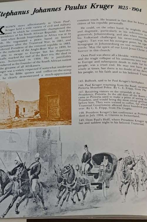 Transvaal Epic - P Tingay / J Johnson