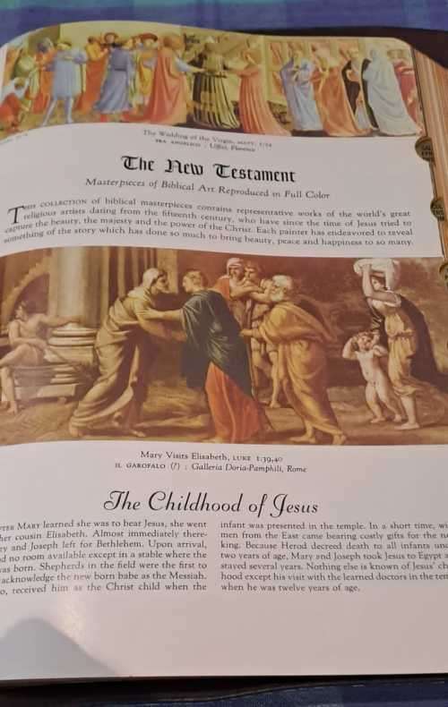 The Holy Bible - Kings James Version 1958