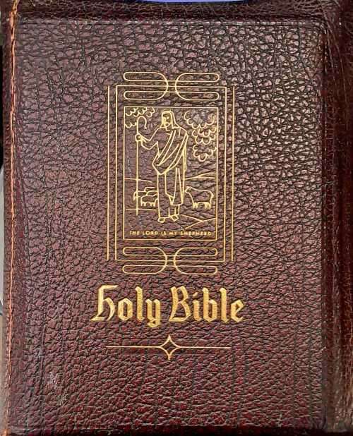 The Holy Bible - Kings James Version 1958