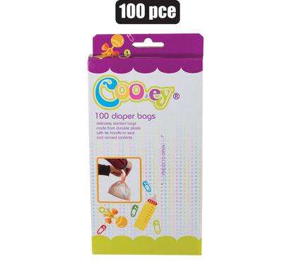 DIAPER DISPOSAL-BAGS 100PCE
