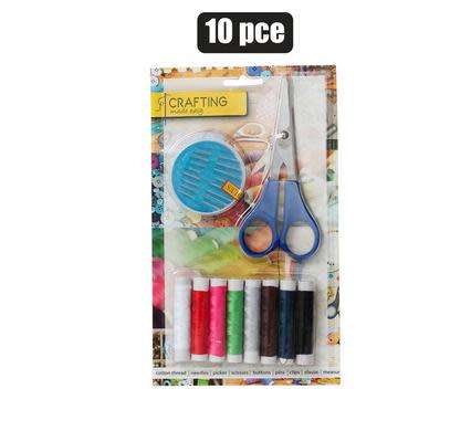 HABERDASHERY SEWING KIT 10PC